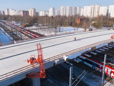 Строительство магистрали СБВ вышло на финишную прямую