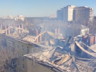 В Жуковском при пожаре в пятиэтажке спасли четырех человек