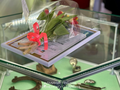 Тосненский историко-краеведческий музей отметил 35-летие