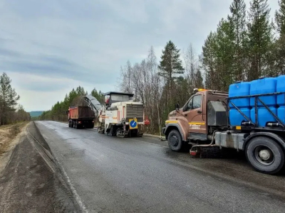 В Оленегорском округе отремонтируют дорогу «Лесная»
