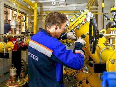 В Люблино модернизируют газорегуляторный пункт