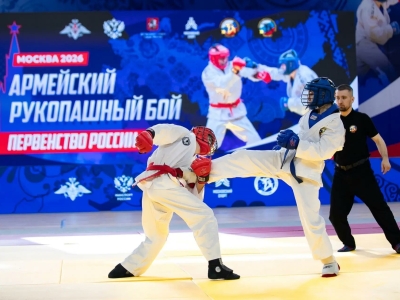 Сборная Астраханской области завоевала медаль на турнире в Москве по рукопашному бою