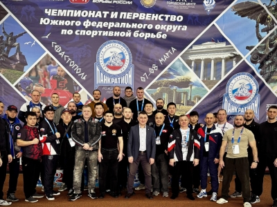 Астраханские панкратионисты завоевали 24 медали на первенстве ЮФО