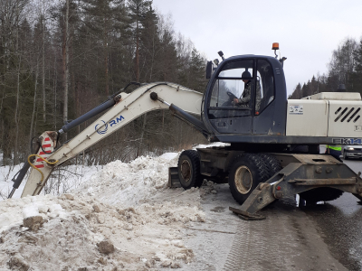 «Костромаавтодор» защитит дороги от таяния снега