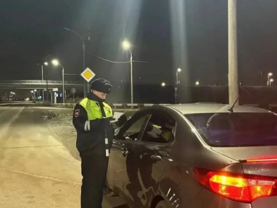 Более 30 нетрезвых водителей поймали в Астраханской области за выходные