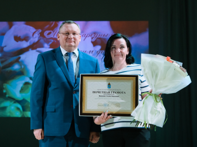 Игорь Мартынов поблагодарил матерей и жен участников СВО в преддверии 8 Марта