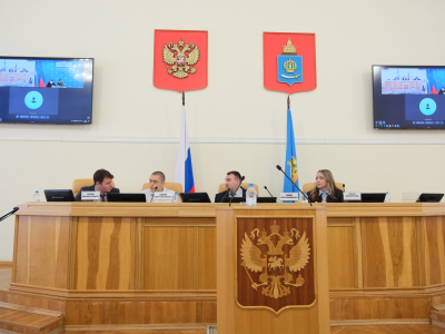 Астраханская область и ЛНР усиливают взаимодействие молодежных парламентов