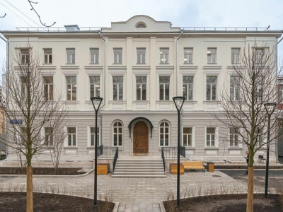 В Москве отреставрировали особняк Хлудовых