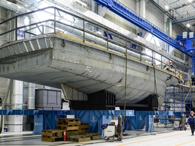 Восемь электросудов проекта «Москва 1.0» спустят на воду в этом году