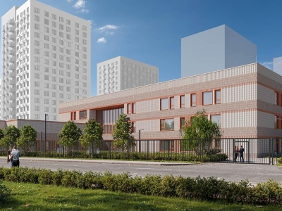 В Южном Бутове построят трехэтажный детский сад с панорамными окнами