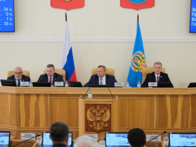 Астраханские депутаты в первом чтении приняли изменения в закон о применении ИП патентной системы налогообложения 