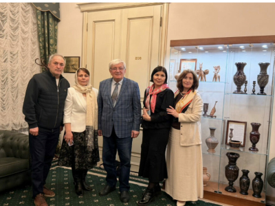 В постпредстве Дагестана в Москве отпраздновали Ураза-байрам