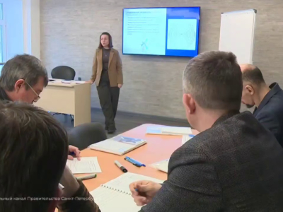 Участники программы Беглова «Время героев Санкт-Петербурга» прошли карьерный практикум