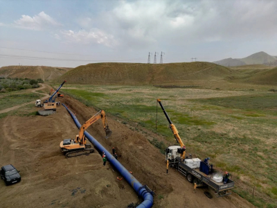 Экспертиза забраковала этап строительства ключевого водовода в Дагестане