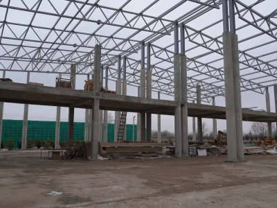 Строительство фруктохранилища на 5 тысяч тонн вышло на финиш в Джепеле