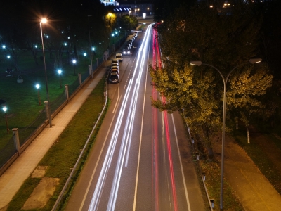 В Калужской области установят фонари на 28 километрах дорог