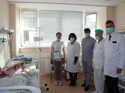 Школьнице из Екатеринбурга пересадили сердце в Москве