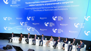 В Москве прошел форум «Здоровое общество» - Фото