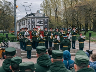 Алексей Цивилев предложил признать мемориал «Блокадный трамвай» в Петербурге объектом культурного наследия