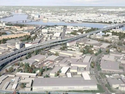 Глава ВТБ Андрей Костин: развитие Широтной магистрали сделает Петербург комфортнее