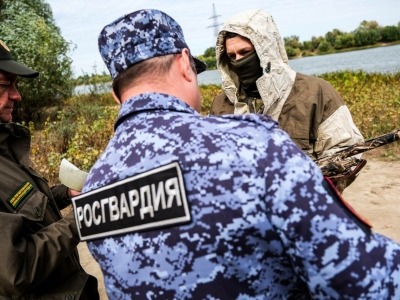 Более 500 рейдов провела Росгвардия за сезон охоты в Астраханской области