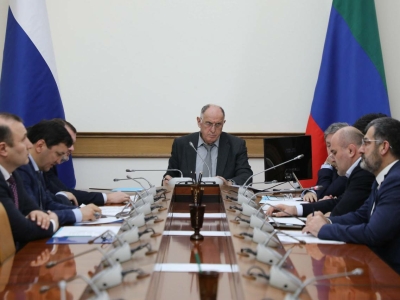 В Каспийске реконструируют объекты водоснабжения