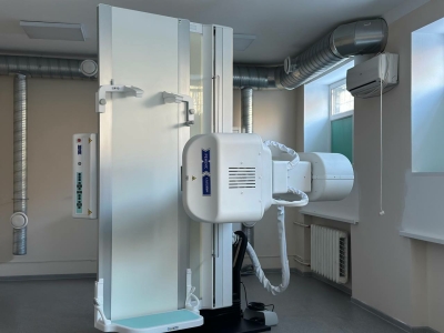 В калининградской поликлинике на Летней установили современный рентген-аппарат