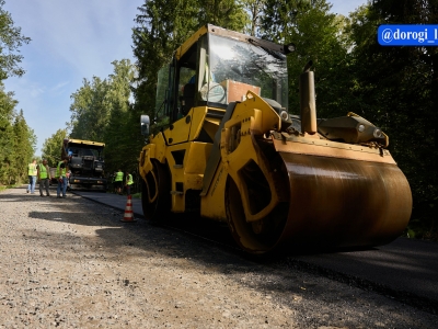 В Ленобласти отремонтируют участок дороги Красное Село – Гатчина – Павловск