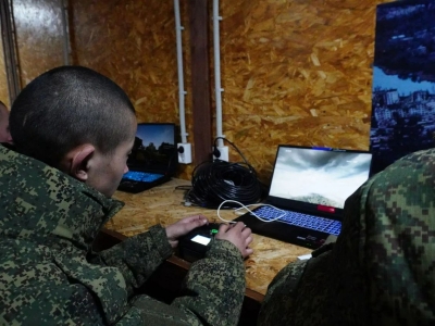 Молодой астраханец выбрал службу в войсках беспилотных систем