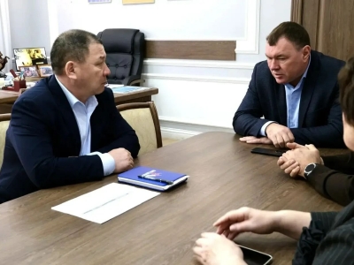 Финалист «Победоносца» знакомится с аграрным потенциалом Камызякского района