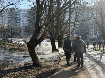 В Калининграде произошла коммунальная авария на магистральном трубопроводе