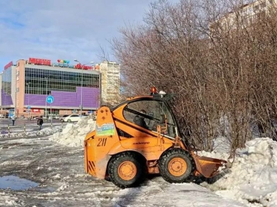 Лебедев рассказал о ходе уборки и ямочном ремонте в Мурманске