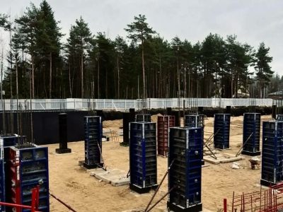 Госстройнадзор Ленобласти выдал разрешение на строительство ФОКа в Агалатово