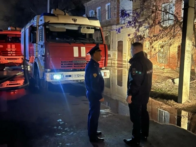 Пожар в Астрахани унес жизни трех человек