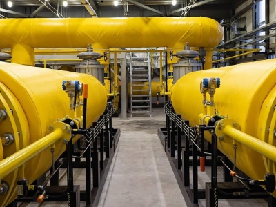 В Москве реконструируют газовый узел «Нагатино-7»