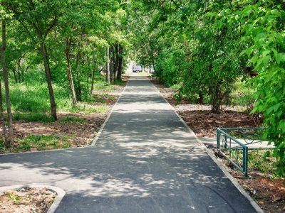 В Химках в этом году благоустроят 61 пешеходную дорожку