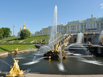 В музее-заповеднике «Петергоф» сезон фонтанов стартует 25 апреля