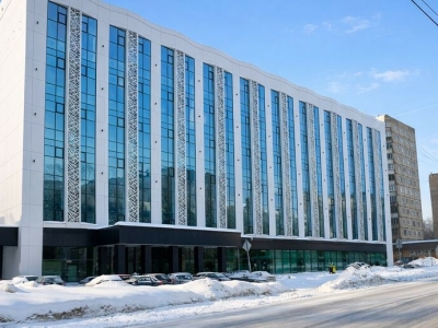 Бывшая АТС в Балашихе превратилась в современный отель