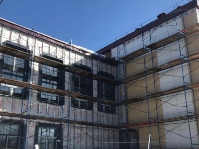 В Одинцовском округе готовность школы после капремонта превысила 40%