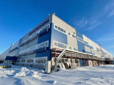 В Подольске открыли крупный логистический хаб