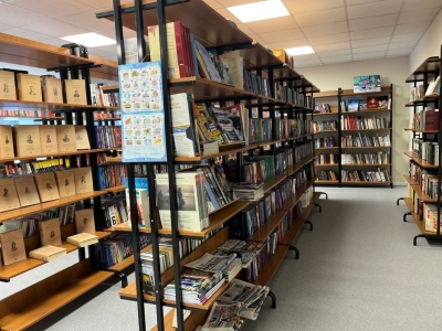 В Ковдоре после капремонта заработала обновленная библиотека