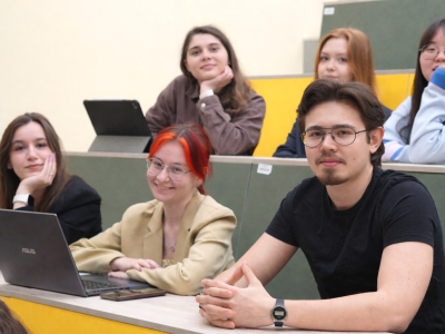 «Газпромнефть-СМ» и Политех запустили серию образовательных интенсивов для студентов