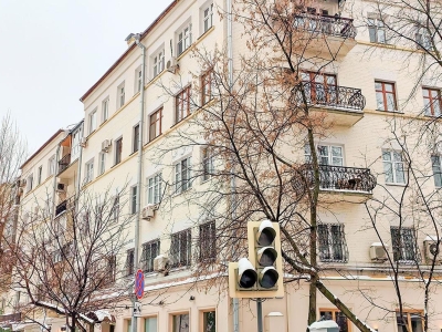 В центре Москвы выставили на торги три помещения у Патриарших прудов