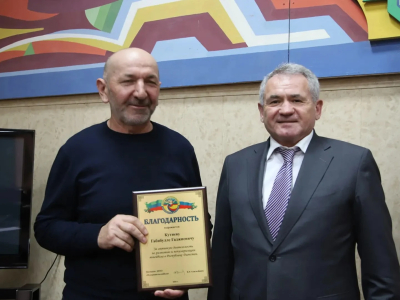 Волейболисты-ветераны из Дагестана завоевали Кубок России