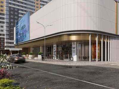 В одинцовском ЖК «Одинбург» построят торгово-развлекательный центр