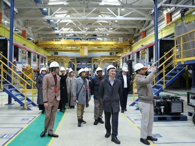 Индийские инженеры начали перенимать опыт производства поездов в Мытищах