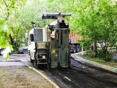 В Подмосковье благоустроят более 420 дворов