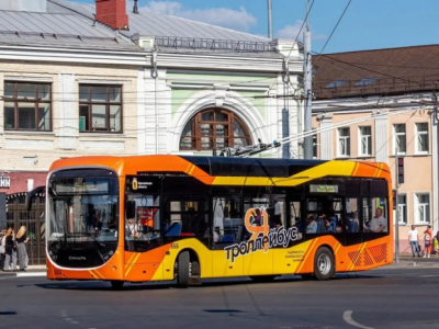 Ярославль закупит 32 троллейбуса