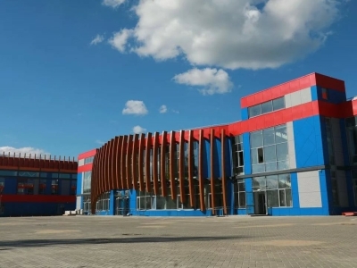 Ярославский волейбольный центр стал одним из лучших спортивных объектов России