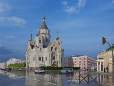 Проект воссоздания храма Бориса и Глеба вышел на новый этап в Петербурге